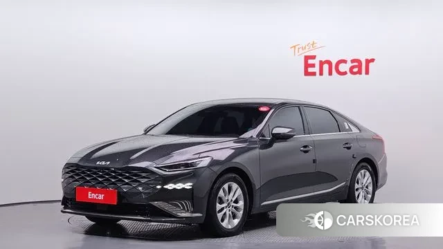 Kia K8 2021 Серый из Кореи