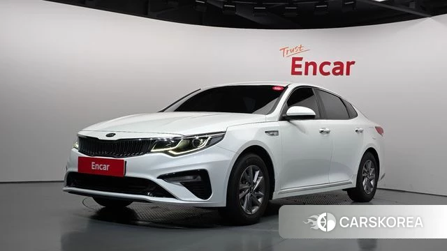 Kia The New K5 2nd generation 2019 Белый из Кореи