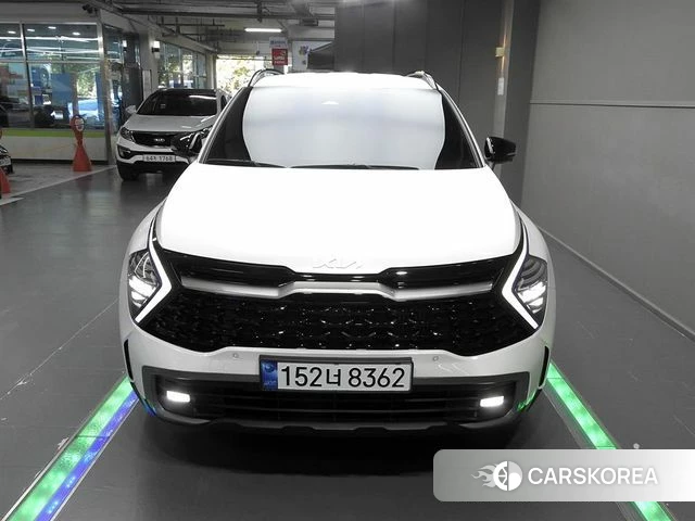 Kia Sportage 5th Generation 2023 Белый из Кореи