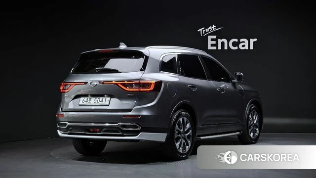 Renault Korea (Samsung) QM6 2019 Серый из Кореи