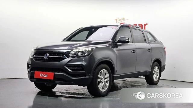 Ssangyong Rexton Sports 2021 Серый из Кореи