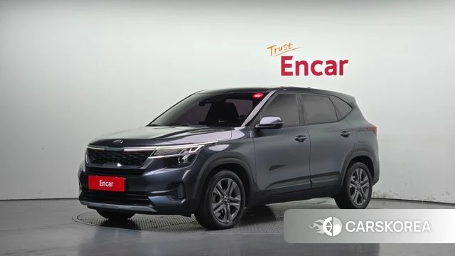 Kia Seltos 2019 Серый из Кореи
