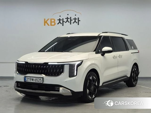 Kia The New Carnival 4th Generation 2026 Белый из Кореи