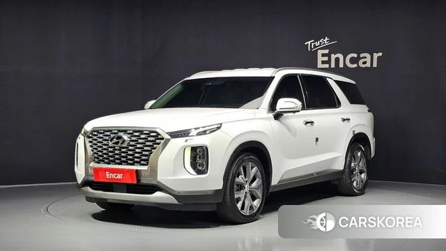Hyundai Palisade 2022 Белый из Кореи