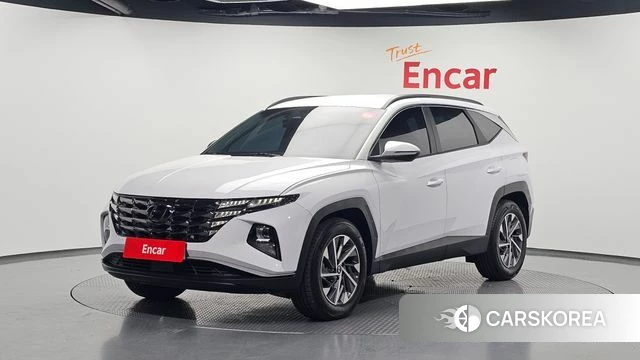Hyundai Tucson (NX4) 2022 Белый из Кореи