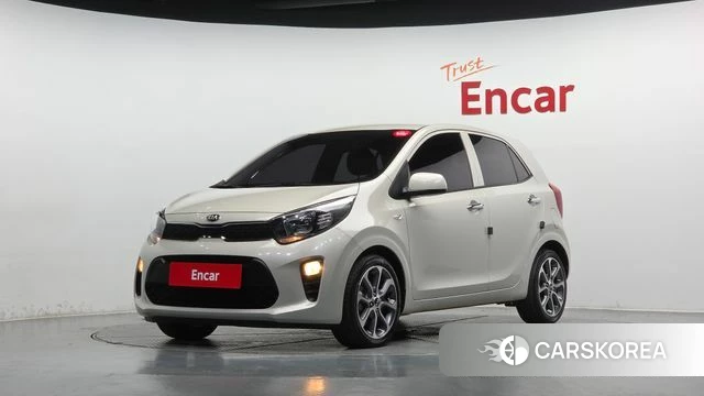 Kia All New Morning (JA) 2019 Жемчужный цвет из Кореи
