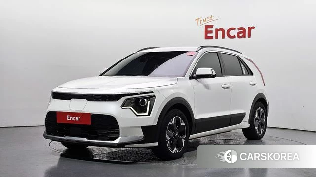 Kia Di All New Niro EV 2022 Белый из Кореи