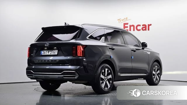 Kia Sorento 4th Generation 2020 Серый из Кореи