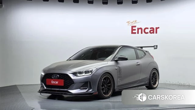 Hyundai Veloster (JS) 2018 Желтый из Кореи