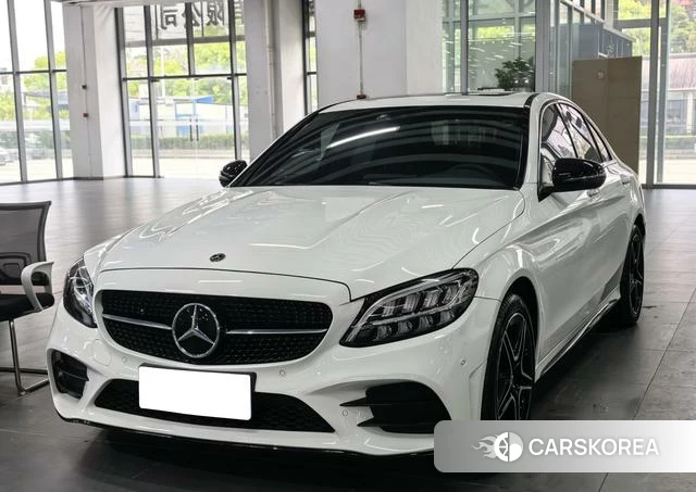 Mercedes-Benz C-class 2020 Белый из Китая
