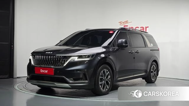 Kia Carnival 4th generation 2023 Серый из Кореи