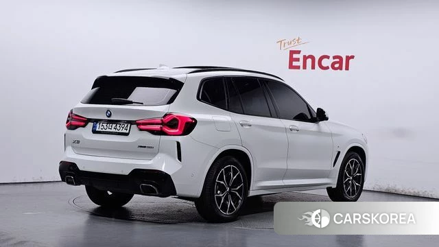 BMW X3 (G01) 2023 Белый из Кореи