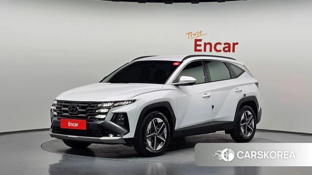 Hyundai The New Tucson (NX4) 2025 Белый из Кореи