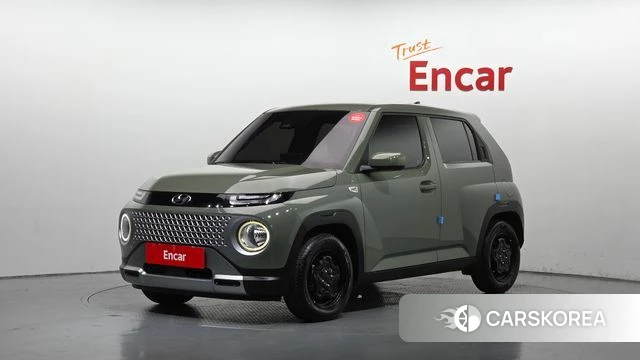 Hyundai Casper 2022 Зеленый из Кореи