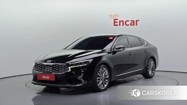 Kia K7 Premier 2021 Черный из Кореи