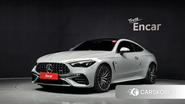 Mercedes-Benz CLE-Class C236 2025 Серебристо-серый из Кореи