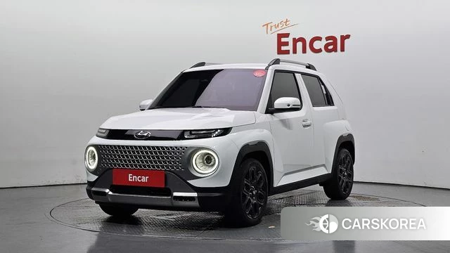 Hyundai Casper 2022 Белый из Кореи