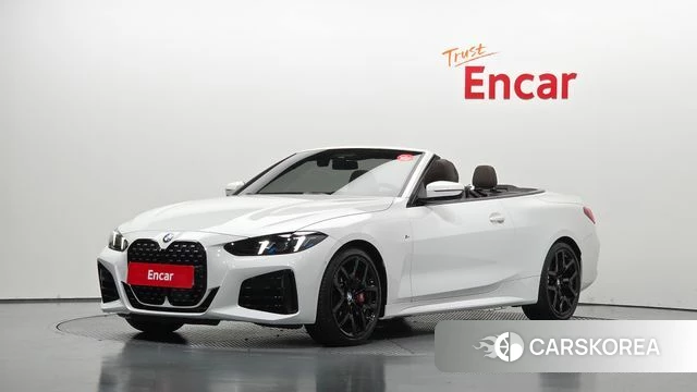 BMW 4 Series (G22) 2025 Белый из Кореи