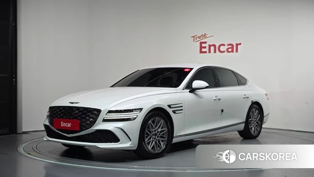 Genesis G80 (RG3) 2024 Белый из Кореи