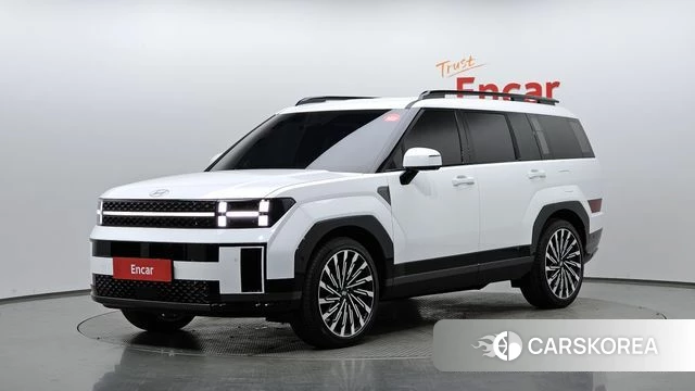Hyundai Santa Fe (MX5) 2024 Белый из Кореи