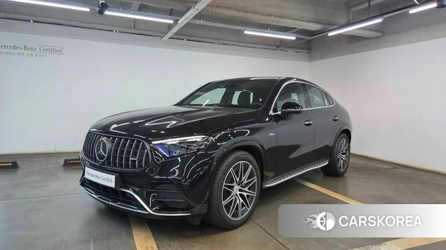 Mercedes-Benz GLC-Class X254 2025 Черный из Кореи