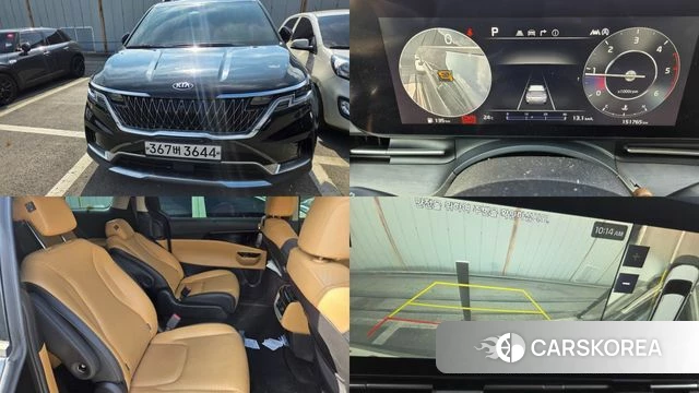Kia Carnival 4th generation 2021 Черный из Кореи