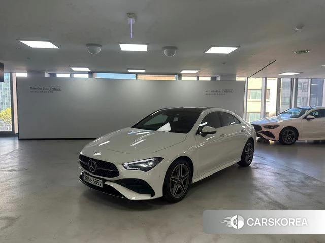 Mercedes-Benz CLA-Class C118 2026 Белый из Кореи