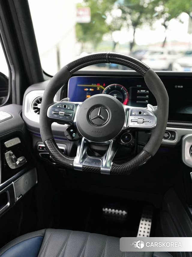Mercedes-Benz AMG G-Class 2022 Зеленый из Китая