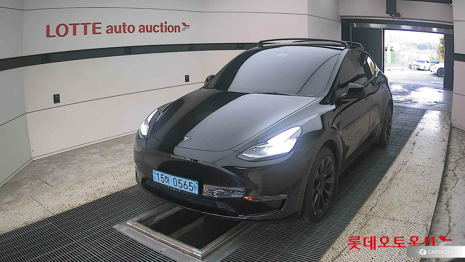 Tesla Model Y Long Range id 4984746 из Кореи