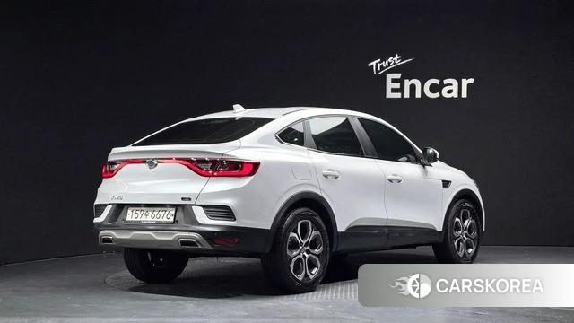 Renault Korea (Samsung) XM3 2020 Белый из Кореи