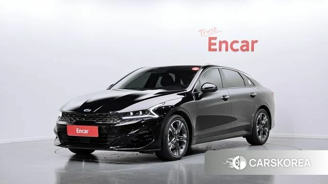 Kia K5 3rd generation 2020 Черный из Кореи