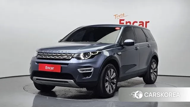 Land Rover Discovery Sports 2018 Синий из Кореи