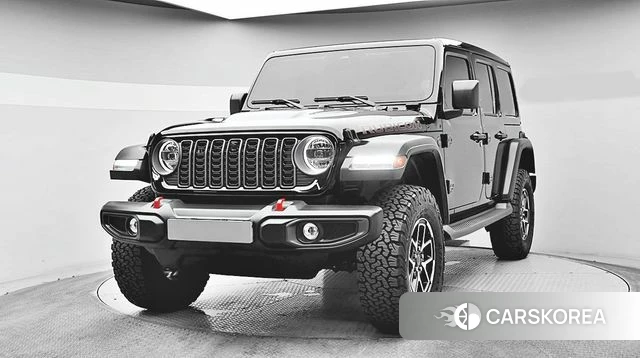 Jeep Wrangler (JL) 2025 Черный из Кореи
