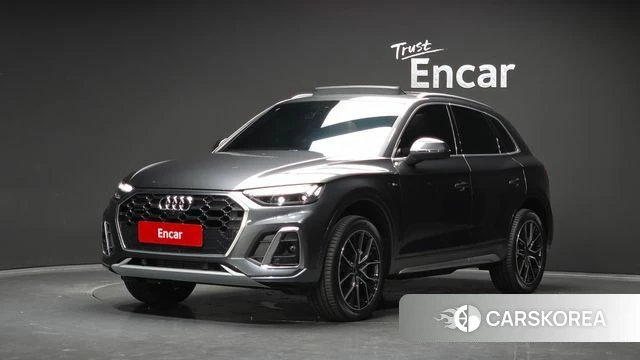 Audi Q5 (FY) 2024 Серый из Кореи