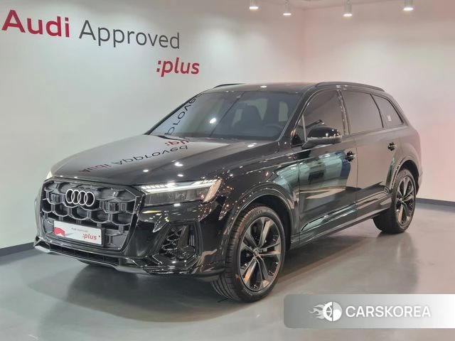 Audi Q7 (4M) 2026 Черный из Кореи