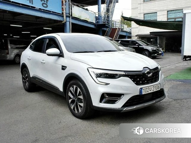 Renault Korea (Samsung) XM3 2022 Белый из Кореи
