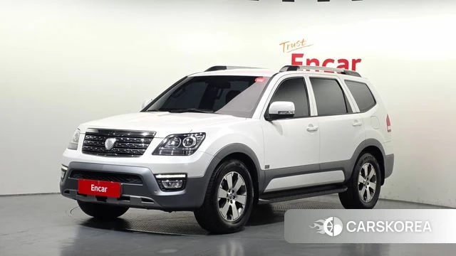 Kia The New Mohave 2019 Белый из Кореи
