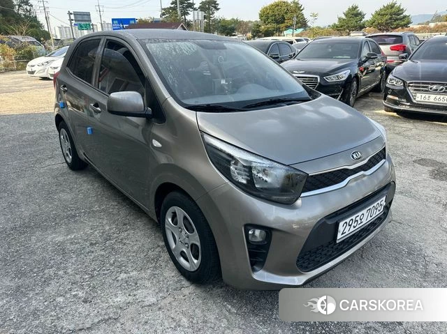 Kia All New Morning (JA) 2019 Серый из Кореи