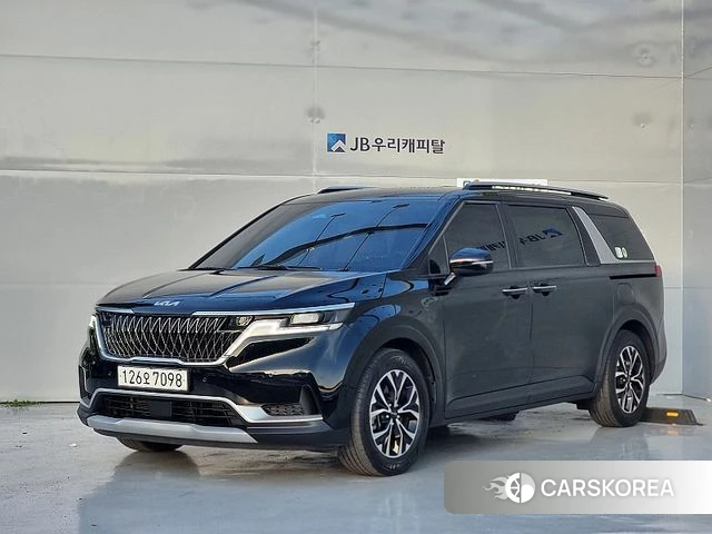 Kia Carnival 4th generation 2022 Черный из Кореи