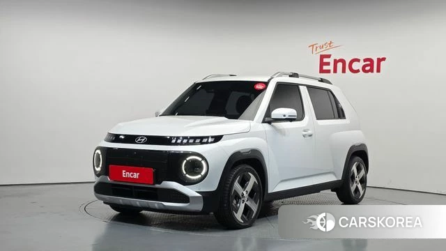 Hyundai Casper Electric 2024 Белый из Кореи
