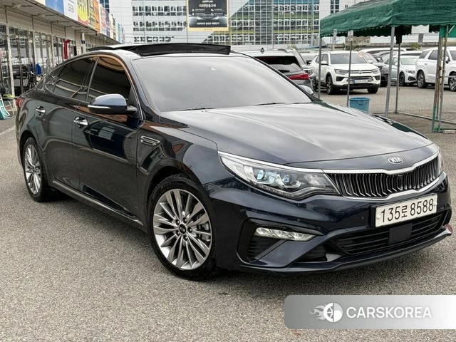 Kia The New K5 2nd generation 2018 Синий из Кореи