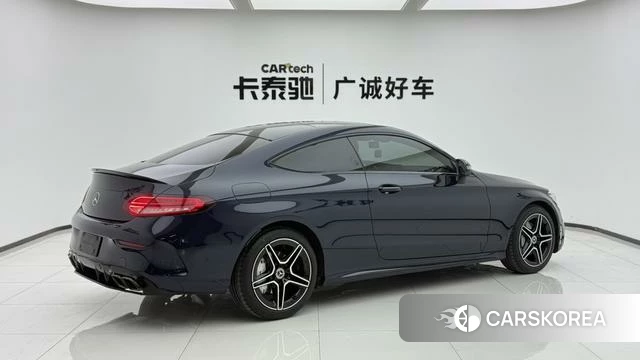 Mercedes-Benz C-class 2023 Синий из Китая