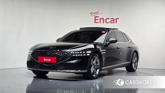 Genesis G90 (RS4) 2022 Черный из Кореи
