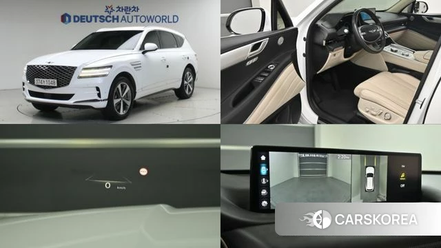 Genesis GV80 2023 Белый из Кореи