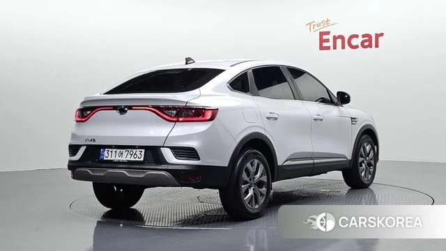 Renault Korea (Samsung) XM3 2024 Белый из Кореи