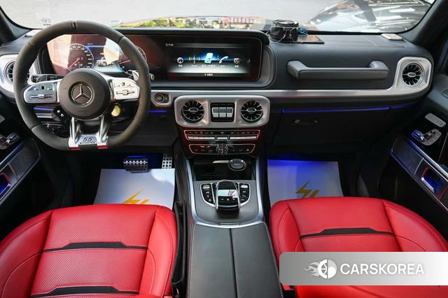 Mercedes-Benz AMG G-Class 2023 Черный из Китая