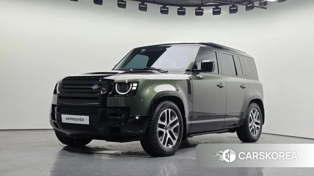 Land Rover Defender (L663) 2026 Зеленый из Кореи