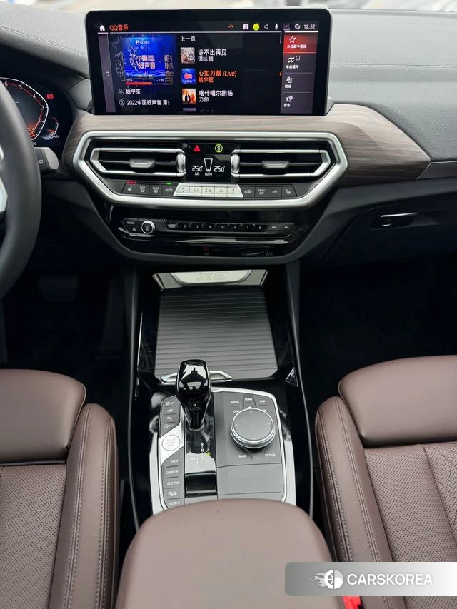BMW X3 2023 Белый из Китая