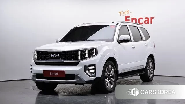 Kia Mohave Master 2022 Белый из Кореи