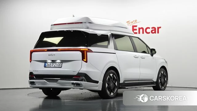 Kia The New Carnival 4th Generation 2024 Белый из Кореи